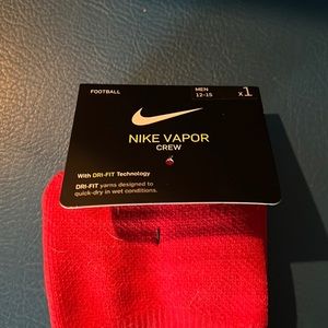 Nike vapor socks size 12-15